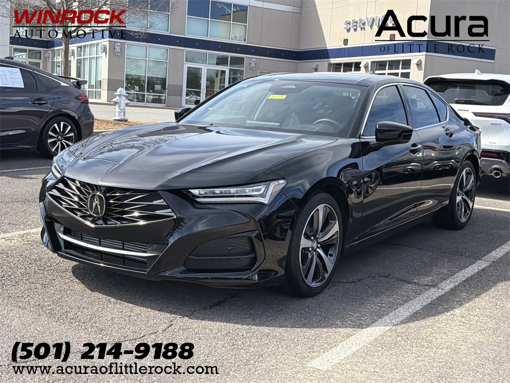 2025 Acura TLX FWD with Technology Package