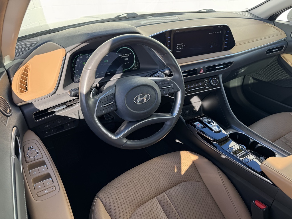 2023 Hyundai Sonata Hybrid Limited photo 3