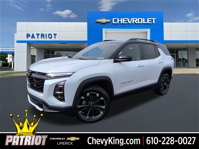 2026 Chevrolet Equinox RS for sale at PATRIOT CHEVROLET OF LIMERICK