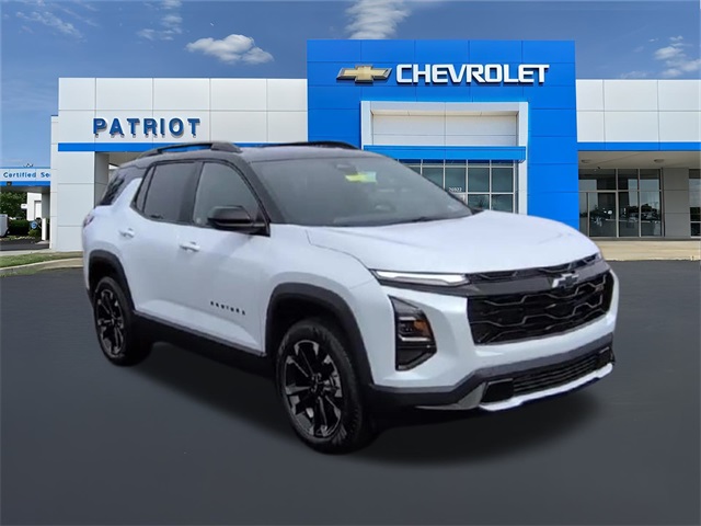 2026 Chevrolet Equinox RS for sale at PATRIOT CHEVROLET OF LIMERICK