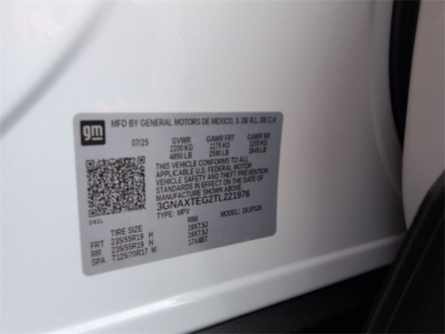 2026 Chevrolet Equinox RS for sale at PATRIOT CHEVROLET OF LIMERICK