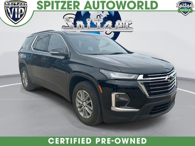 Mosaic Black Metallic 2023 Chevrolet Traverse SUV / Crossover Front-Wheel Drive 9-Speed Automatic