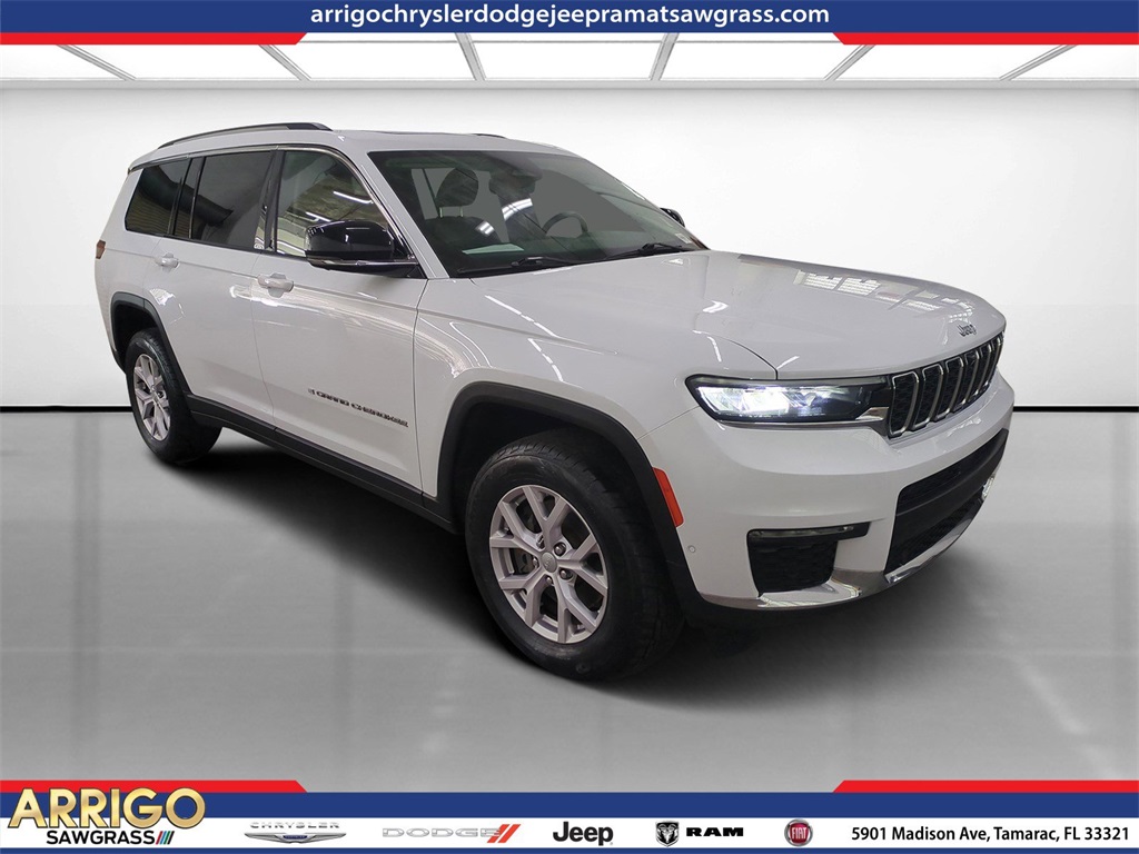 2022 Jeep Grand Cherokee L Limited's photo