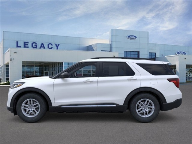 2025 Ford Explorer Active White at Wharton Ford