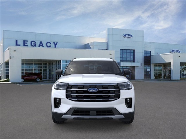 2025 Ford Explorer Active White at Wharton Ford