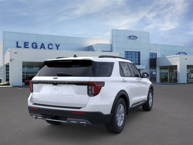 2025 Ford Explorer Active White at Wharton Ford