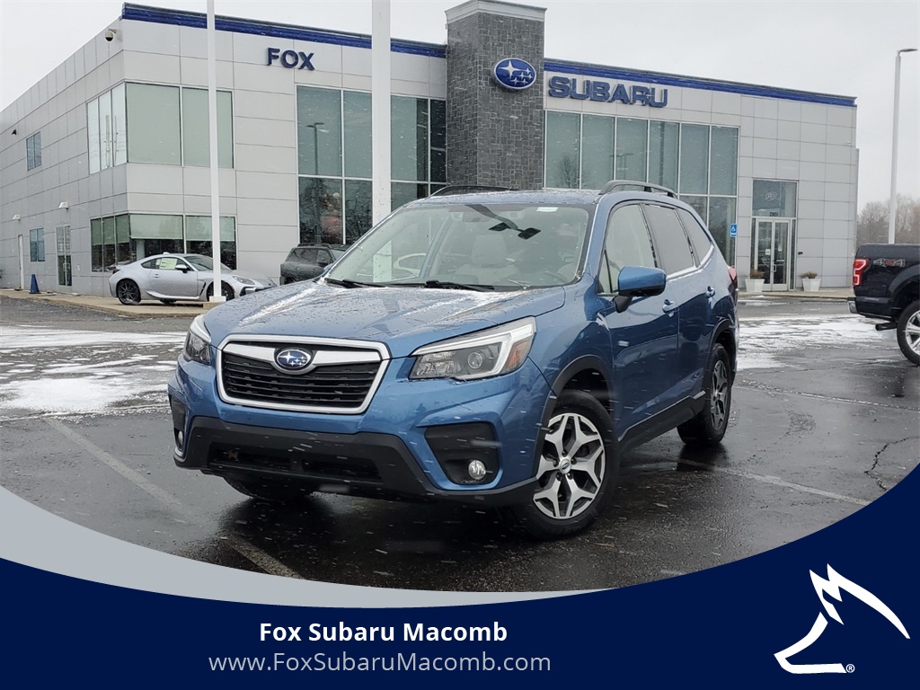 2021 Subaru Forester Premium Crossover AWD