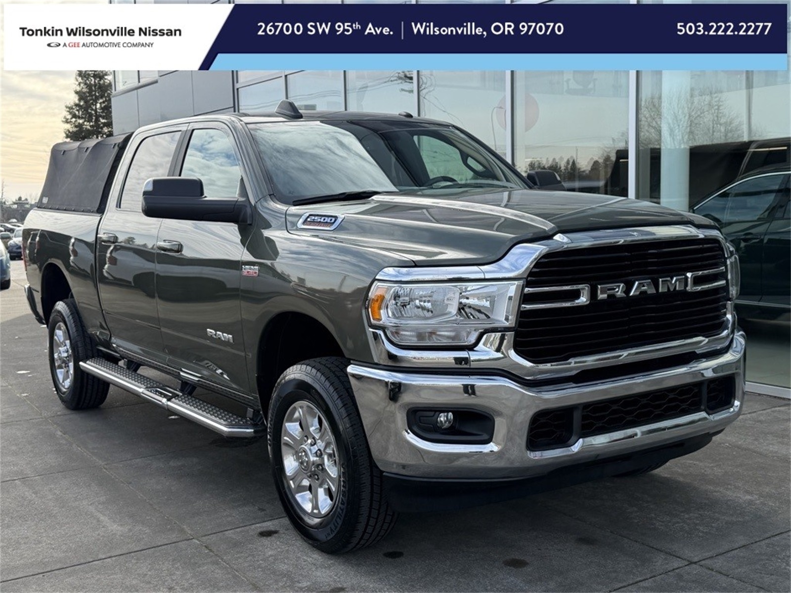 2021 RAM 2500 Big Horn Crew Cab 4WD