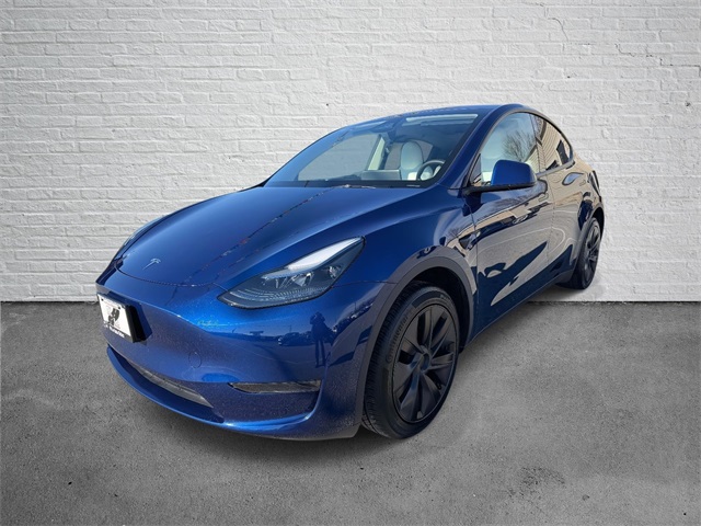 2025 Tesla Model Y Long Range RWD