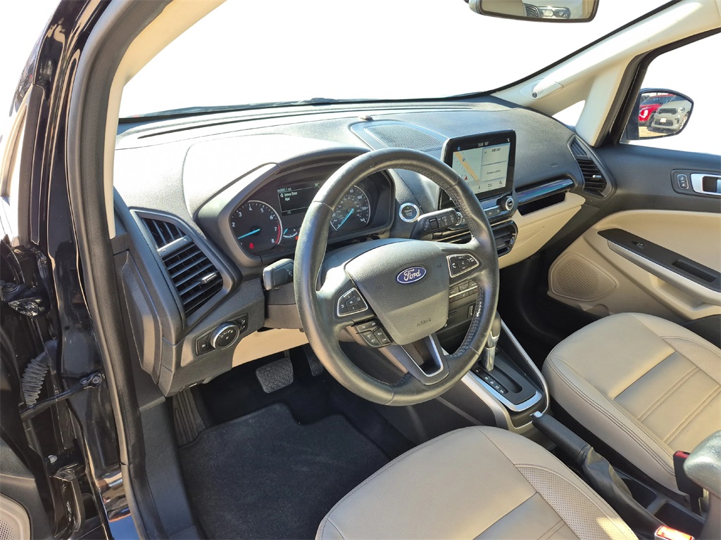 2019 Ford EcoSport Titanium Black at Autostrade