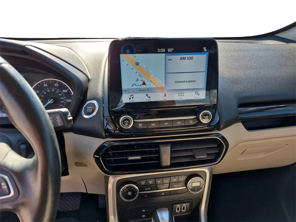 2019 Ford EcoSport Titanium Black at Autostrade