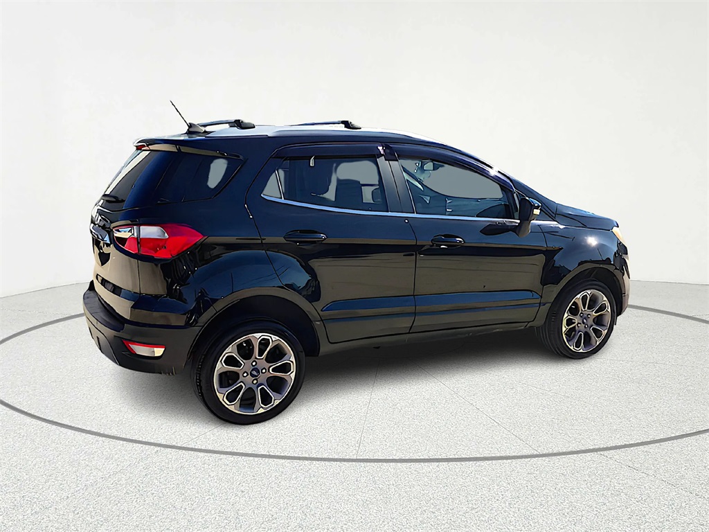 2019 Ford EcoSport Titanium Black at Autostrade