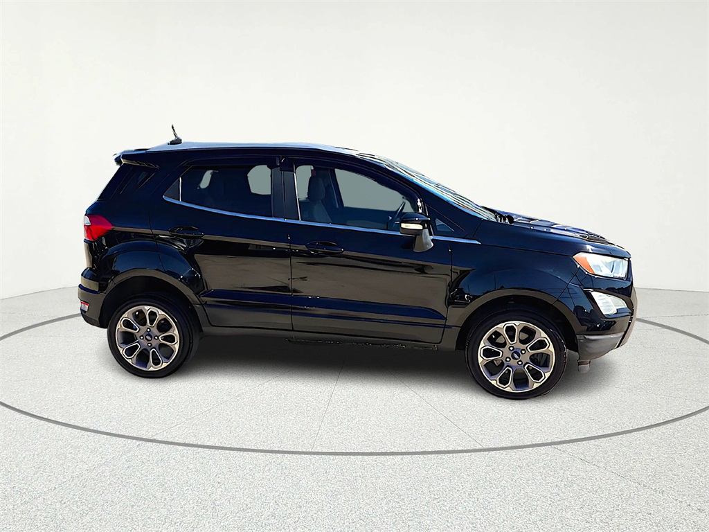 2019 Ford EcoSport Titanium Black at Autostrade