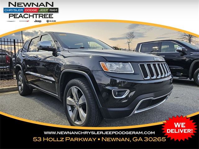 2016 Jeep Grand Cherokee Limited