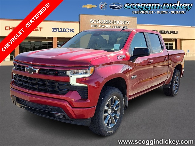 2023 Chevrolet Silverado 1500 RST Crew Cab 4WD
