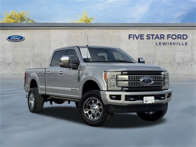 2018 Ford F-250 Super Duty Platinum Crew Cab 4WD