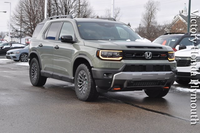2026 Honda Passport TrailSport AWD