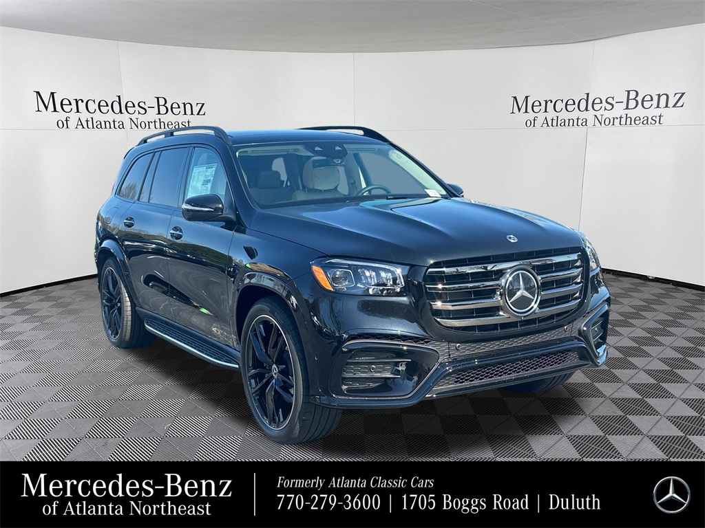 2026 Mercedes-Benz GLS 580 4MATIC