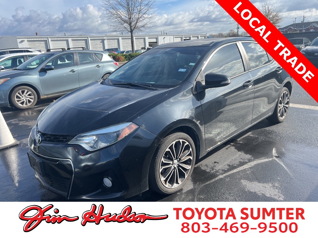 2016 Toyota Corolla S Plus