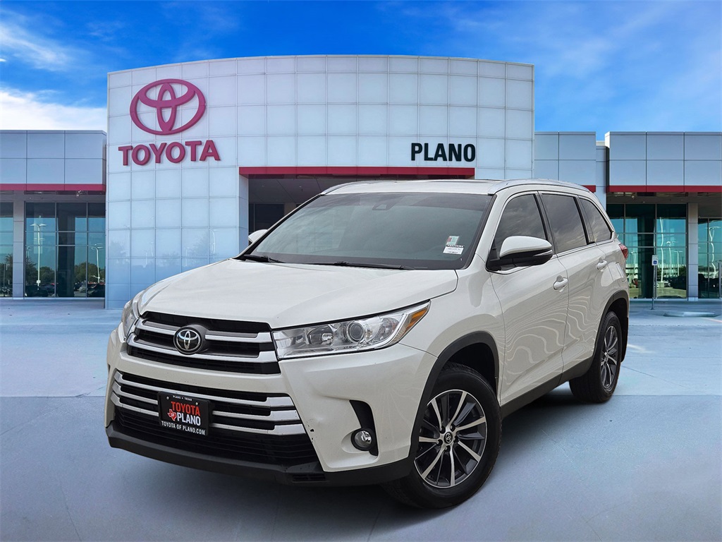 2019 Toyota Highlander XLE AWD