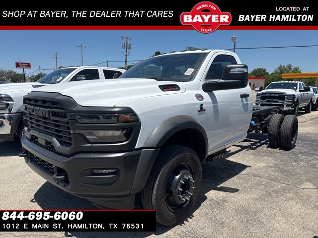 2025 Ram 5500HD Tradesman 