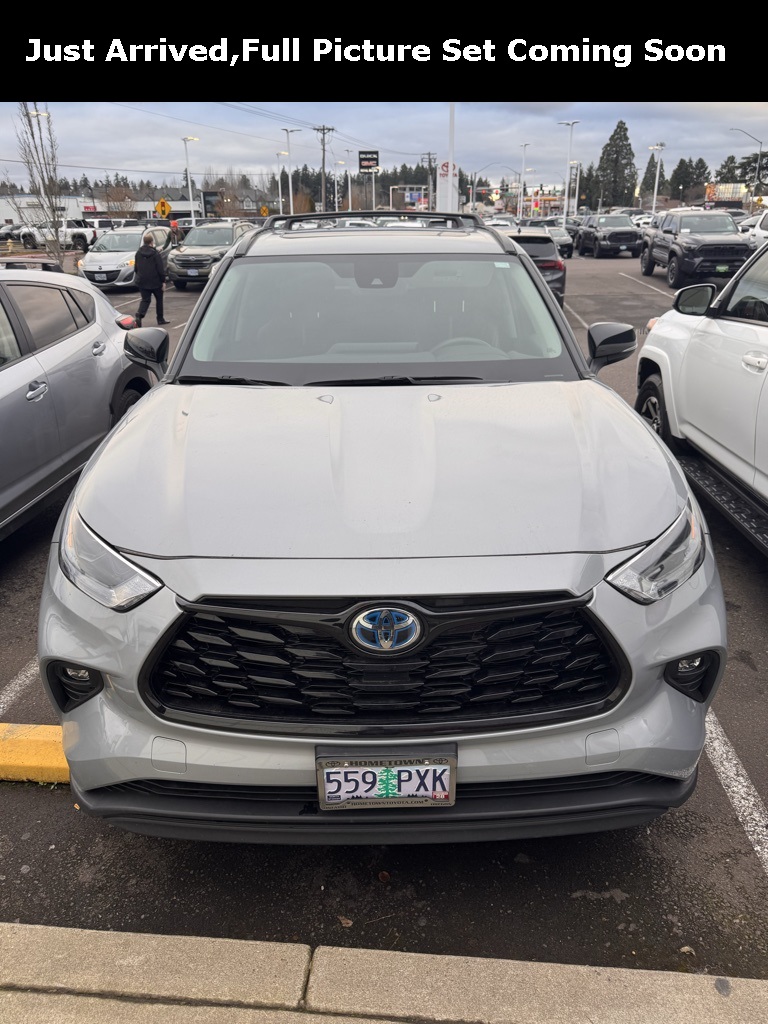 2024 Toyota Highlander Hybrid XLE AWD