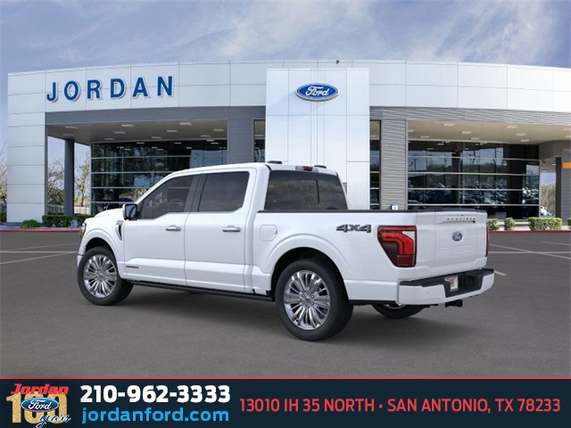 New Car 2025 Ford F-150  Platinum For Sale Under $90,000 In San Antonio, Texas