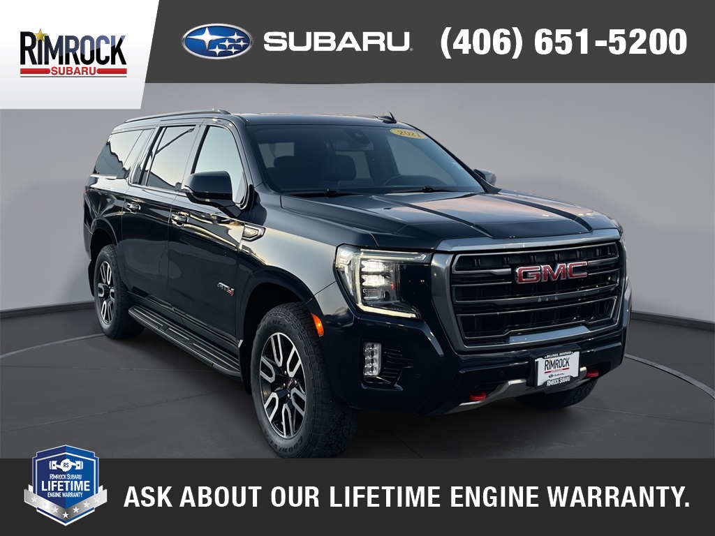 2021 GMC Yukon XL AT4 4WD