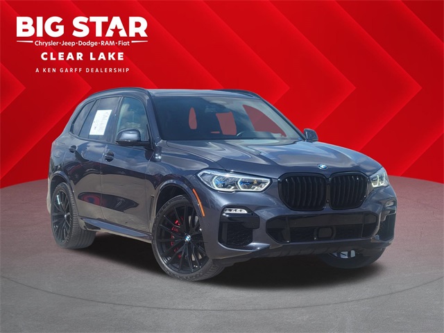 2021 BMW X5 M50i Gray at Bravo Nissan