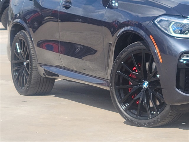 2021 BMW X5 M50i Gray at Bravo Nissan