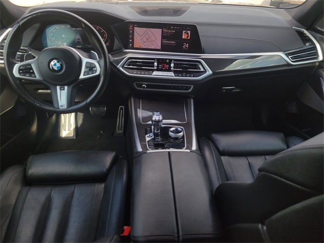 2021 BMW X5 M50i Gray at Bravo Nissan