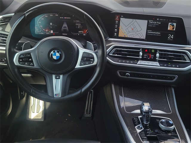 2021 BMW X5 M50i Gray at Bravo Nissan
