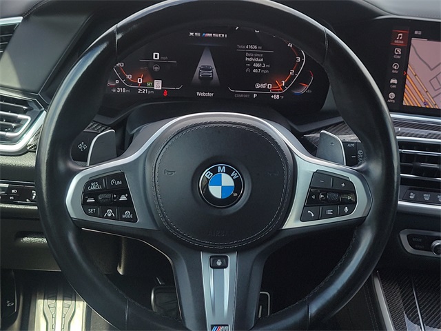 2021 BMW X5 M50i Gray at Bravo Nissan