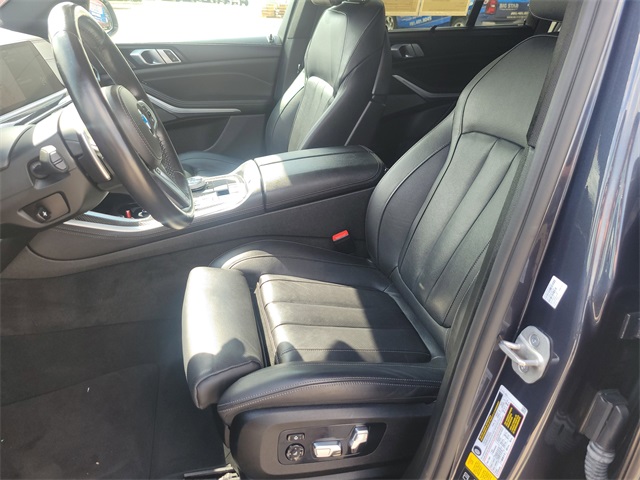 2021 BMW X5 M50i Gray at Bravo Nissan