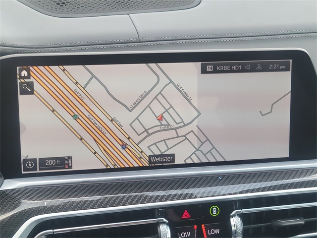 2021 BMW X5 M50i Gray at Bravo Nissan