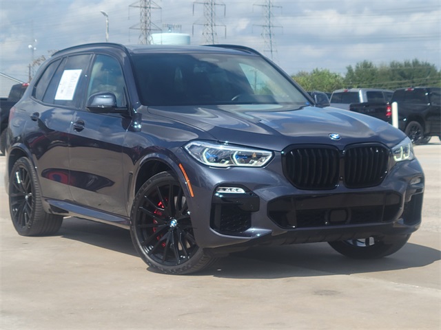 2021 BMW X5 M50i Gray at Bravo Nissan