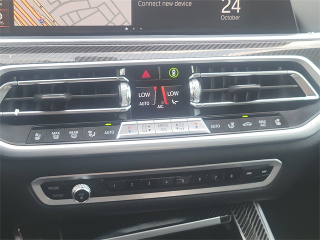 2021 BMW X5 M50i Gray at Bravo Nissan