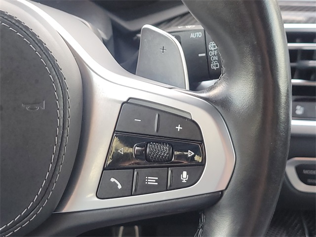 2021 BMW X5 M50i Gray at Bravo Nissan