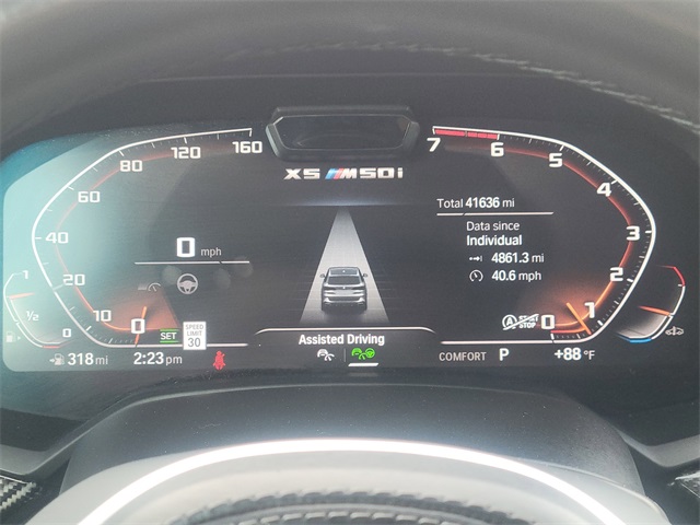 2021 BMW X5 M50i Gray at Bravo Nissan