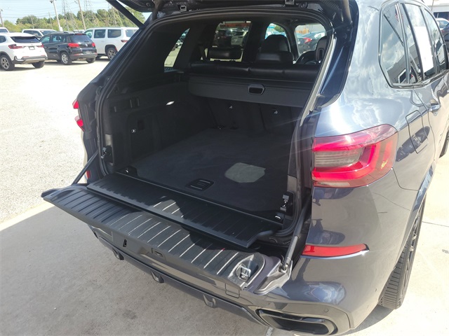 2021 BMW X5 M50i Gray at Bravo Nissan