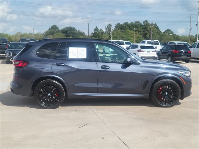 2021 BMW X5 M50i Gray at Bravo Nissan