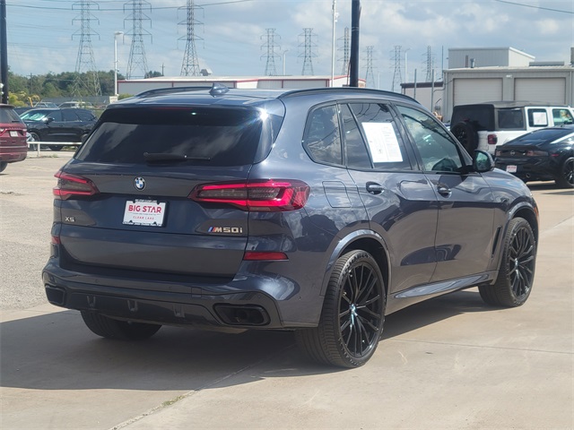 2021 BMW X5 M50i Gray at Bravo Nissan
