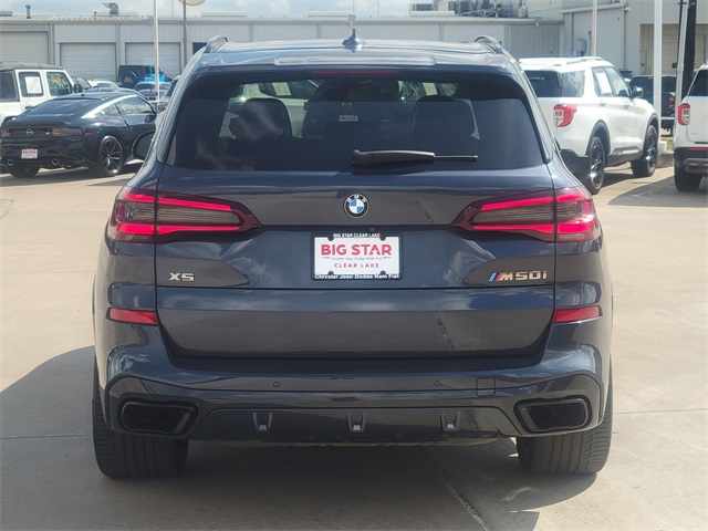 2021 BMW X5 M50i Gray at Bravo Nissan