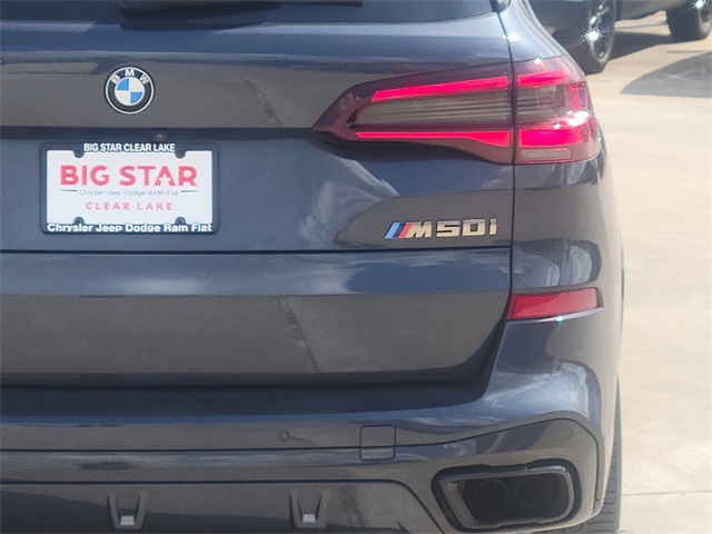 2021 BMW X5 M50i Gray at Bravo Nissan