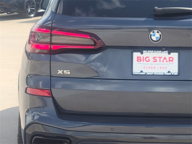 2021 BMW X5 M50i Gray at Bravo Nissan