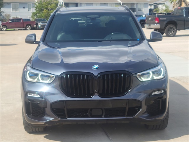 2021 BMW X5 M50i Gray at Bravo Nissan