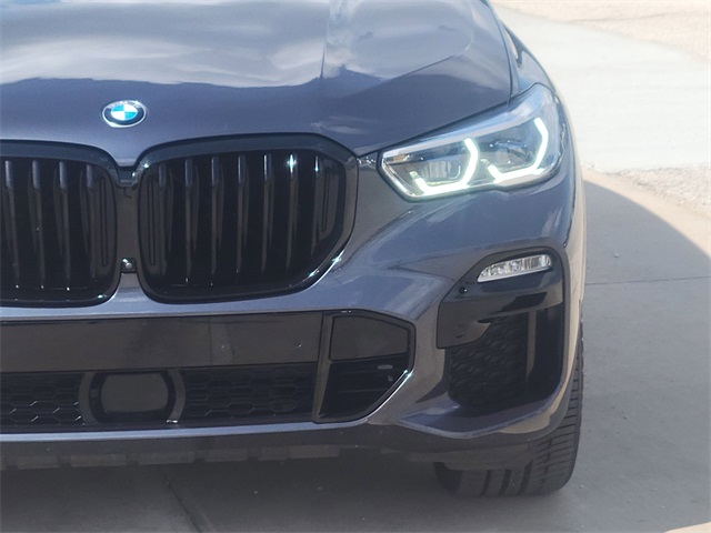 2021 BMW X5 M50i Gray at Bravo Nissan
