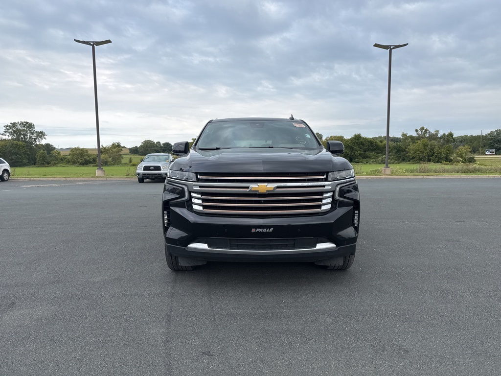 Used 2024 Chevrolet Tahoe High Country with VIN 1GNSKTKL3RR171160 for sale in Zumbrota, Minnesota