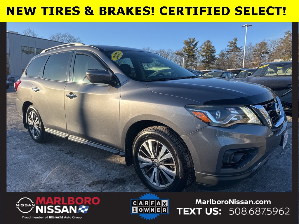 2017 Nissan Pathfinder SL 4WD