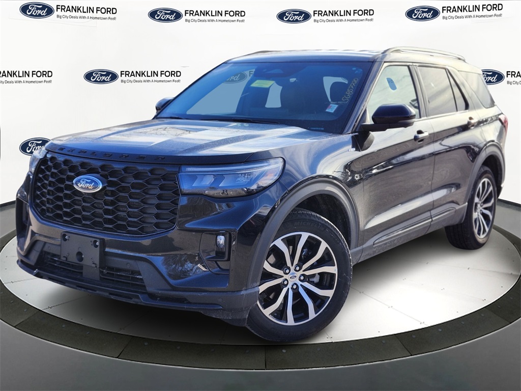 2025 Ford Explorer ST-Line AWD